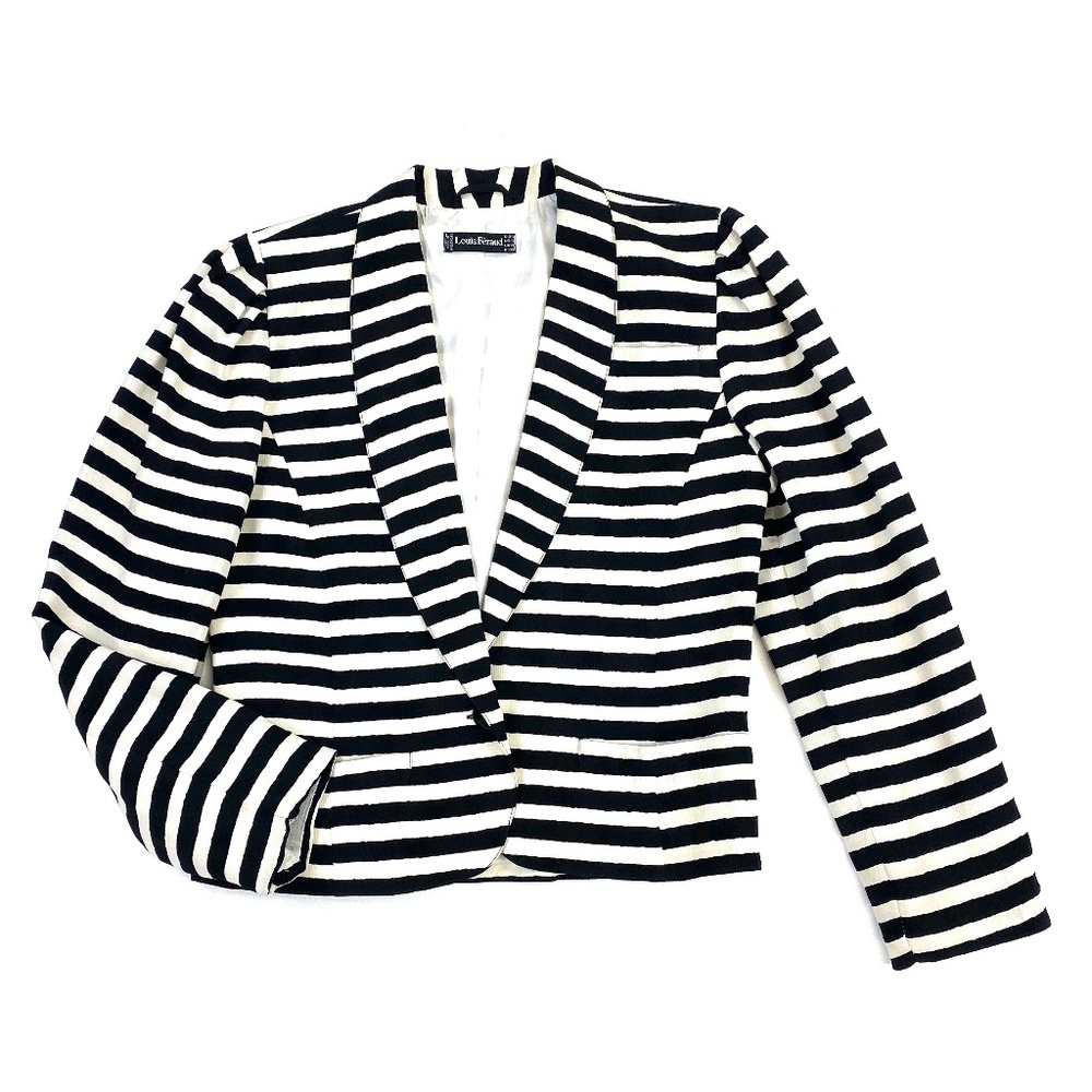 Louis Féraud Vintage Silk Jacket